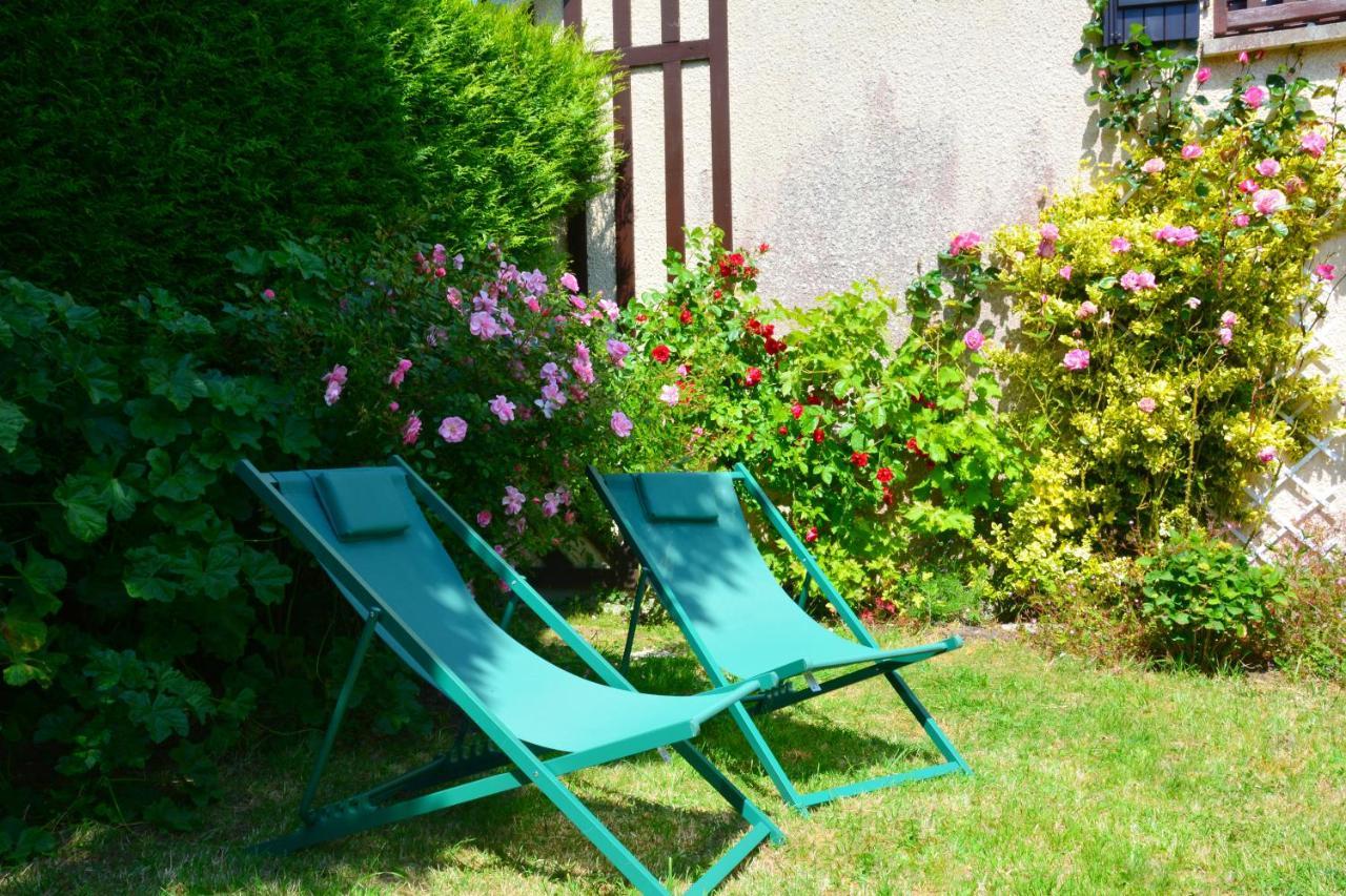 Cottage With Large Garden 15 Minutes Walk From The Beach Villers-sur-Mer Eksteriør bilde